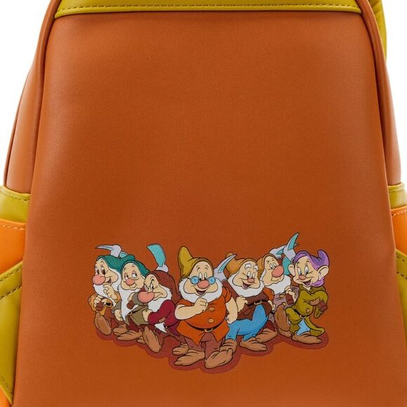 NWT Loungefly Snow White And The Seven Dwarfs Doc Mini Backpack - Picture 5 of 6